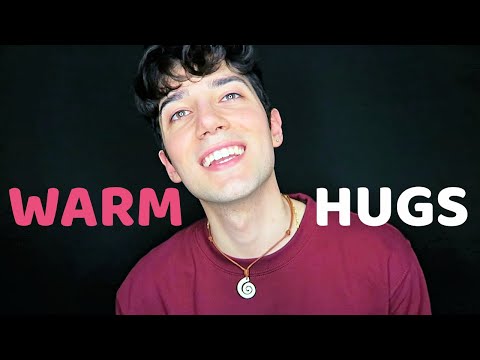 I'm Gonna Make You Feel Alright! ASMR ~ Hugs, Hairplay, Positivity