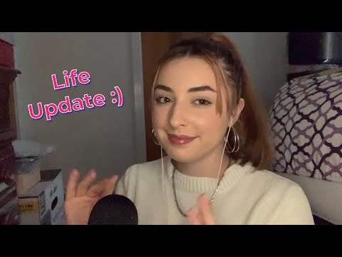 ASMR | Where have I been? | Life Update ♡