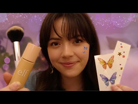 ASMR You are a Fairy! 🧚✨ (makeup roleplay, personal attention, pampering)