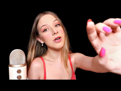 ASMR Mouth Sounds & Face Touching