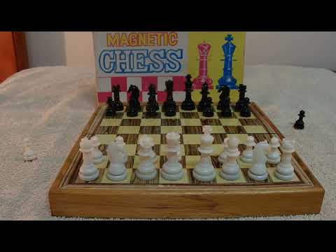 ASMR - Chess - Australian Accent - Showing Chess Pieces and Discusses Moves all in a Quiet Whisper