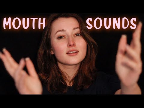 ASMR | Unintelligible Whispers, Hand Movements & Mouth Sounds 💤
