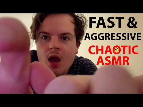 Fast and Aggressive ASMR Chaotic Unpredictable (lofi)