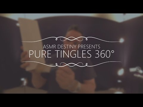 Pure Tingles 360° ~ ASMR/360°/Brushing/Crinkles/Fan Sounds