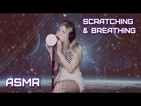 Sensual Scratching & Breathing 🎧 ASMR 😳 1 Hour