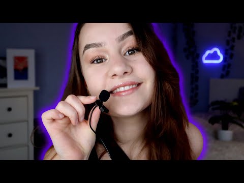 [ASMR] with a MINI MICROPHONE 2.0 ✨🎤 | Mouth Sounds, Tapping.. | ASMR Marlife