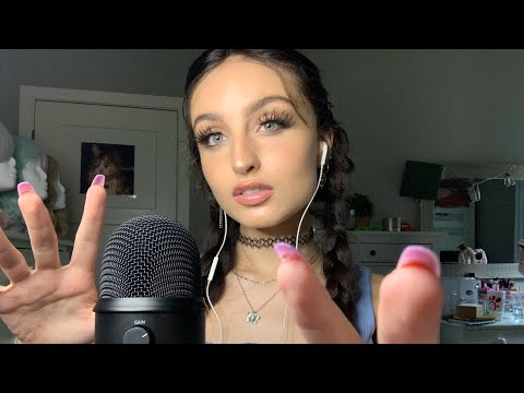 ASMR | Repeating My Intro & Outro ( TINGLY ✨)