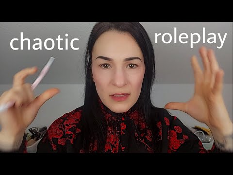 ASMR Chaotic Roleplay °your random face° german