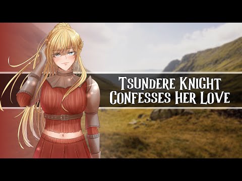 Tsundere Knight Confesses Her Love //F4A//