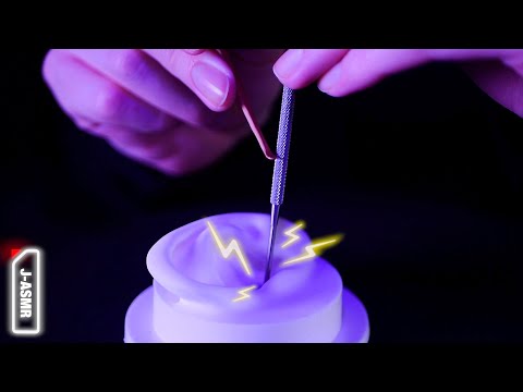 [ASMR]鼓膜にゴリゴリ電気が走る - Electricity Flowing In Your Eardrums(No Talking)