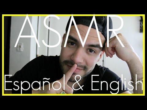 3D ASMR - Español & English chat (Susurros de Hombre, Voz Baja de Chico | Male Whisper)