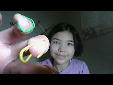 ASMR Tapping on YOU + Hand Movements