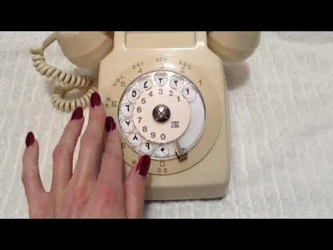 ASMR Rotary Phone [Two Minute Tingles]
