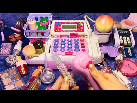ASMR Aesthetic Makeup Shop Checkout RP (Whispered)