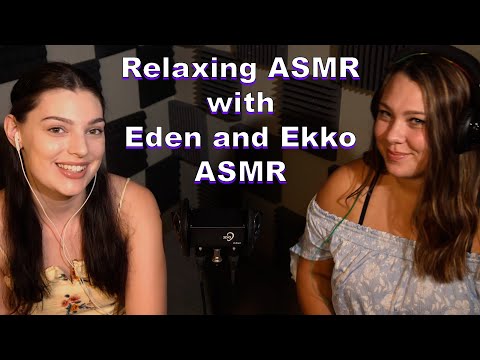 Intense Tearing ASMR Sounds - Ft. Ekko and Eden ASMR - The ASMR Collection - Girls do ASMR Best!