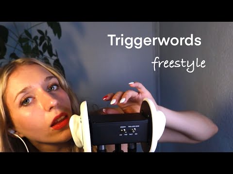Ear to Ear Whispering • 𝐀𝐒𝐌𝐑 • Freestyle Triggerwords (GER & ENG)