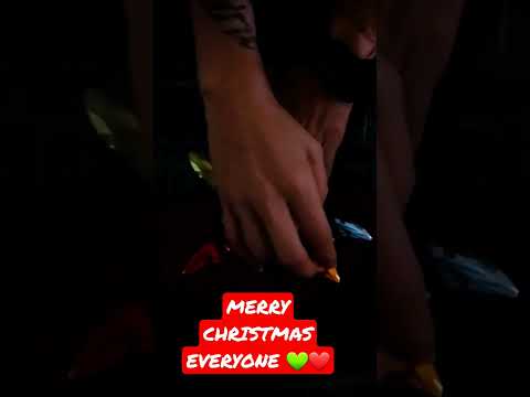 [ASMR] Merry Christmas 🎄 Ornament Tapping