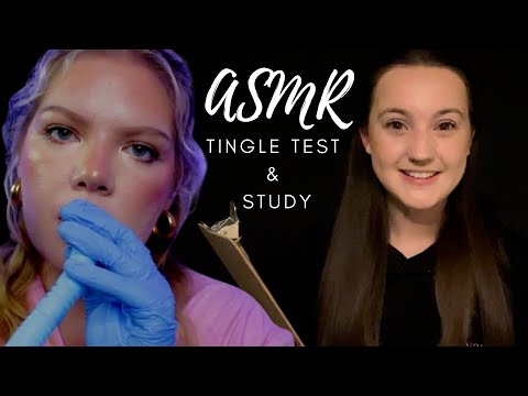 ASMR | Trigger Tingle Test & Study (100% Tingles Guaranteed) | Ft. @TingleStormASMR