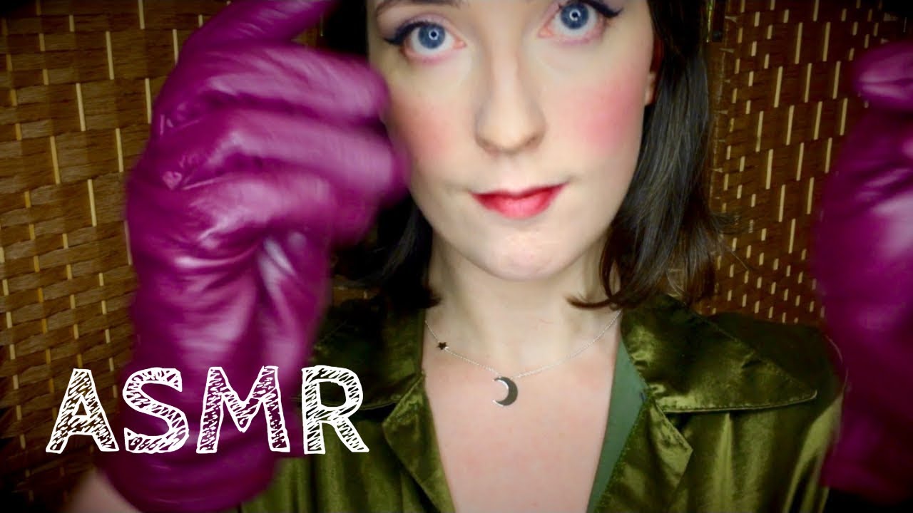 ASMR | Hand Sounds with Leather Gloves [no talking]