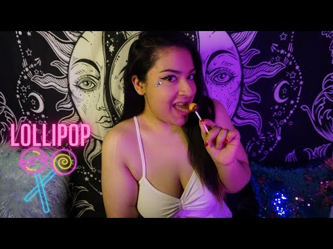 ASMR Lollipop Licks | Mouth Sounds | Tingles in whole body