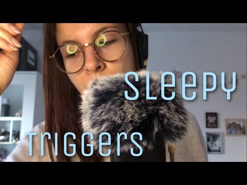 ASMR | Super ✨S LE E P Y✨ Triggers *tingly whispers, tapping, brushing*