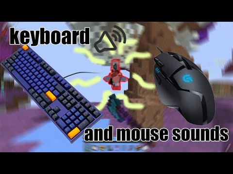 keyboard & mouse sounds [Ranked SkyWars] [To Gold Devision]