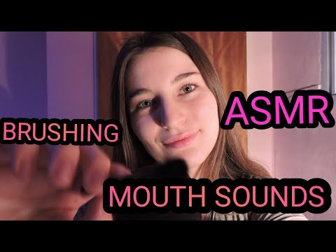 ASMR EN ESPAÑOL/ MOUTH SOUNDS+MIC BRUSHING