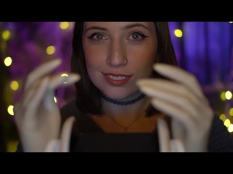 ASMR Ear Massage, Latex Gloves, & Cupping (With & Without Oil) Hand Sounds
