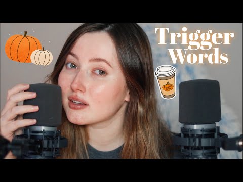 ASMR | Autumn Trigger Words Assortment🍂💤