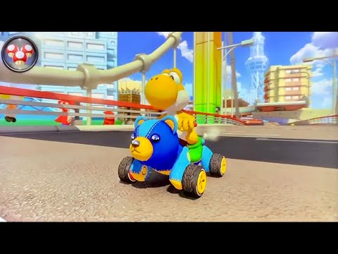 ASMRish Mario Kart 8 Gameplay