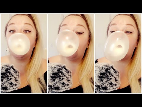 ASMR | Chewing Whole Pack Orbit Gum | Intense Mouth Sounds and Wet Mouth Sounds
