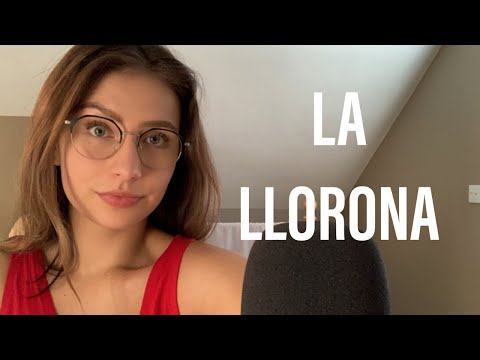 ASMR | EXPLORING THE PARANORMAL: LA LLORONA