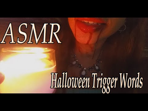 {ASMR} Halloween trigger words