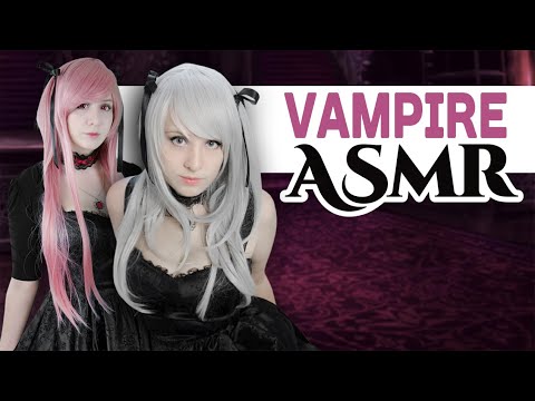 Cosplay ASMR - Vampire Sisters - Luna & Rose - ASMR Neko