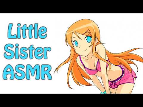 Little Sister Practices Make-Up [ASMR Roleplay]