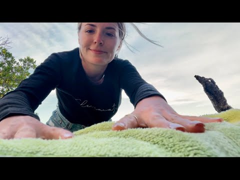 ASMR Giving You A Massage At The Beach