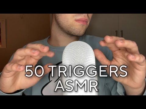 ASMR 50 TRIGGERS EN 20 MINUTOS