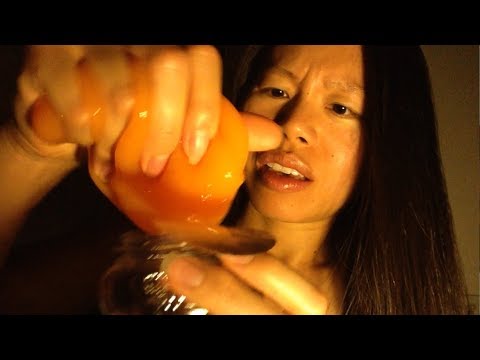 ASMR What Happens Late at Night LOL 😂 8 Mins of Strange Slime, oh Crinkles, Tapping, Jewelry too :P