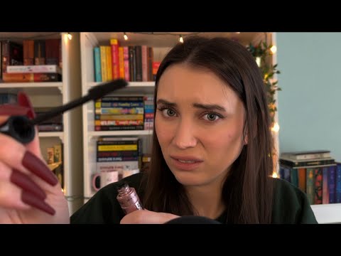 ASMR 💄 Mean girl does your makeup 🙄