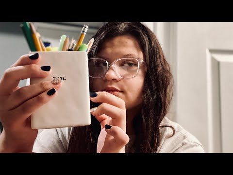 ASMR | Tapping on small objects | Life update why I haven’t been uploading | TapTingles ASMR