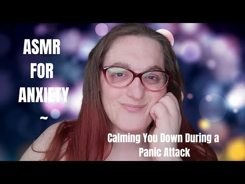 ASMR: Panic/Anxiety Attack Relief | Caring Friend Roleplay