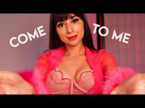 ASMR I'm Your Girlfriend *RARE* 😳💌 cozy personal attention, date roleplay for VDAY 💝  face massage