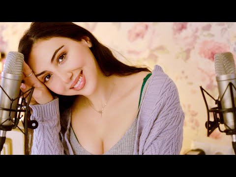 ASMR FACTS ABOUT LOVE ~ Ear to Ear Whispering & More ❤️