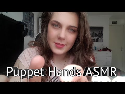 ASMR || Up close puppet hands || Tingles! ||