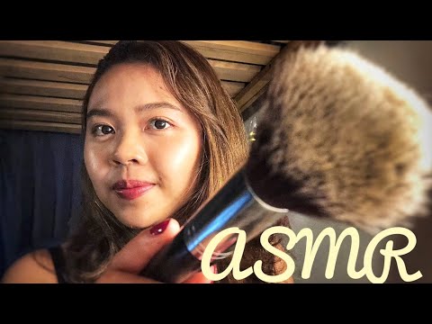 ASMR Doing your Makeup Roleplay 💄Personnal attention, Brushing, Mouth Sounds ✨