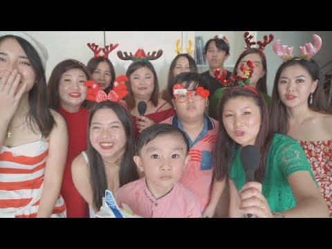 ☃️🎄ASMR with FAMILY🎄☃️(Christmas Special)