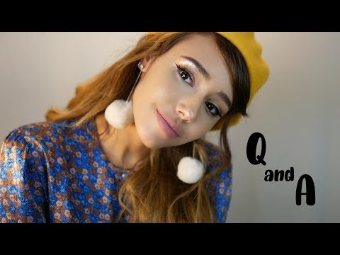 ASMR Answering your Questions! - in Whispered Voice 💝