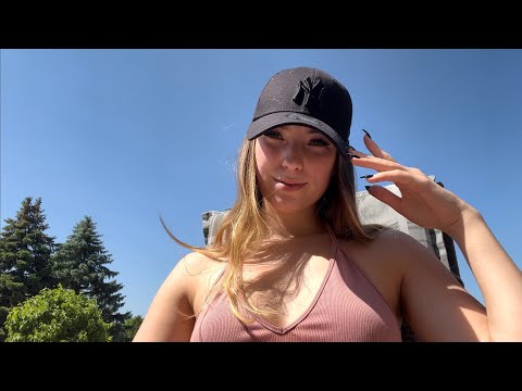 ASMR in my GARDEN ☀️ (chaotic, fast and aggressive)
