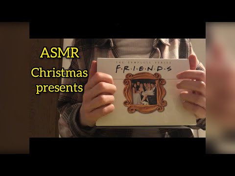 ASMR with my christmas presents 🎁💥