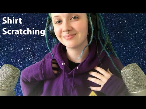 Shirt Scratching ASMR 🤗 Super Soothing Fabric Sounds 😴